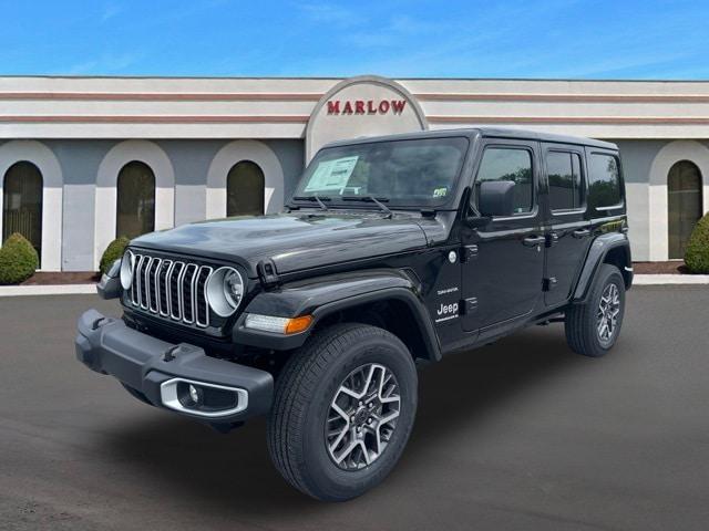 2024 Jeep Wrangler WRANGLER 4-DOOR SAHARA