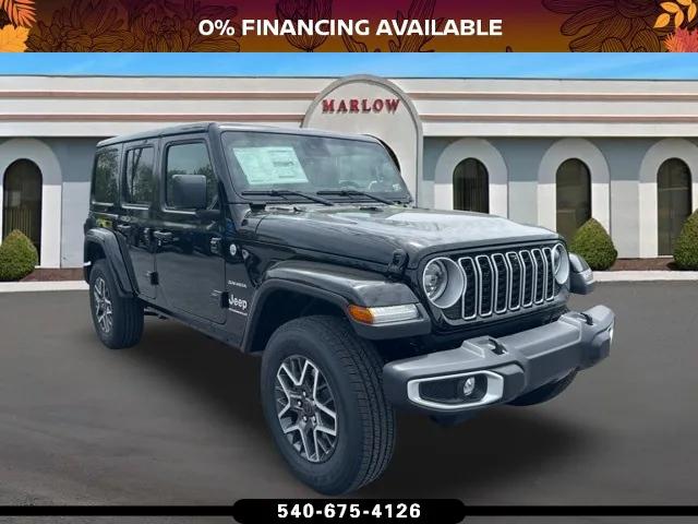 2024 Jeep Wrangler WRANGLER 4-DOOR SAHARA