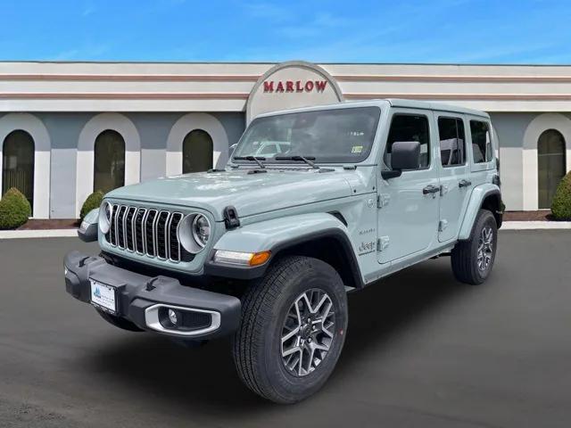 2024 Jeep Wrangler WRANGLER 4-DOOR SAHARA