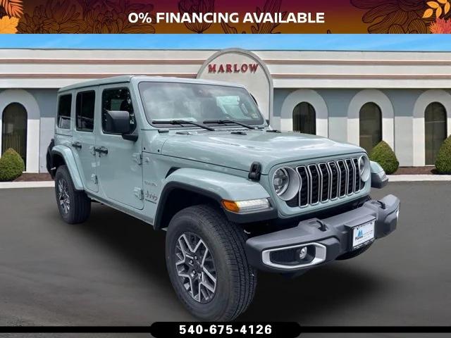 2024 Jeep Wrangler WRANGLER 4-DOOR SAHARA