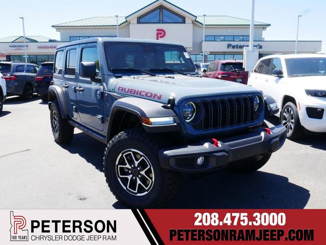 2024 Jeep Wrangler WRANGLER 4-DOOR RUBICON