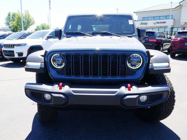 2024 Jeep Wrangler WRANGLER 4-DOOR RUBICON