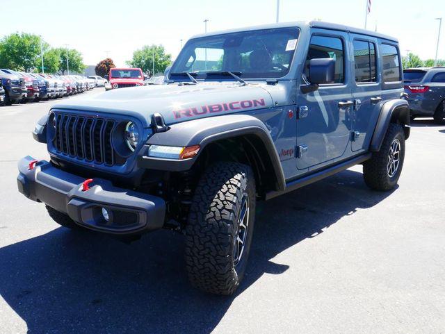 2024 Jeep Wrangler WRANGLER 4-DOOR RUBICON