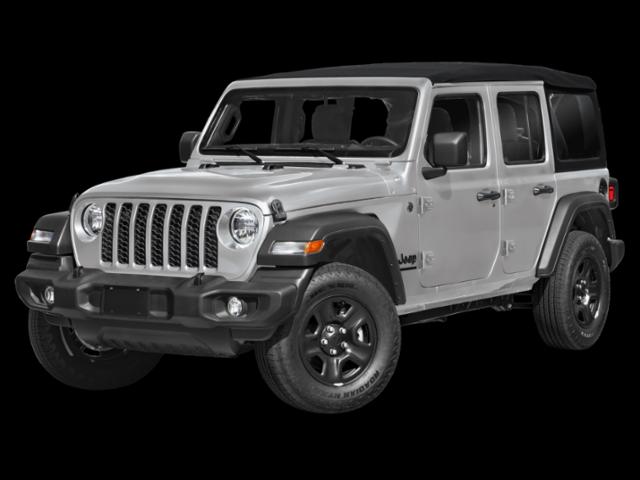 2024 Jeep Wrangler WRANGLER 4-DOOR RUBICON