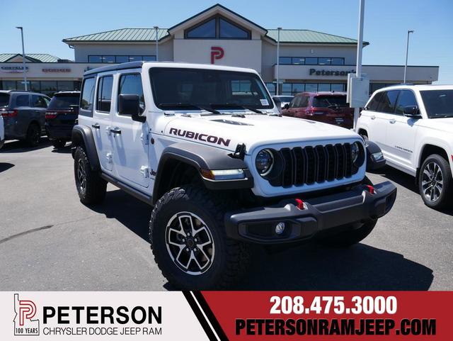 2024 Jeep Wrangler WRANGLER 4-DOOR RUBICON