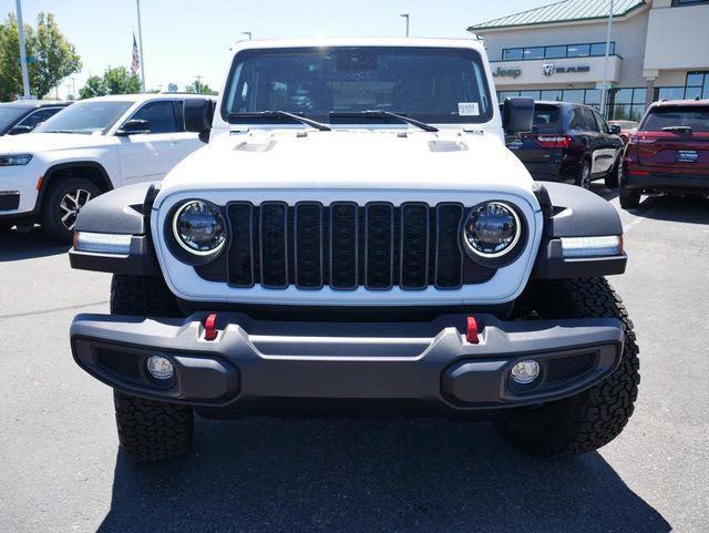 2024 Jeep Wrangler WRANGLER 4-DOOR RUBICON