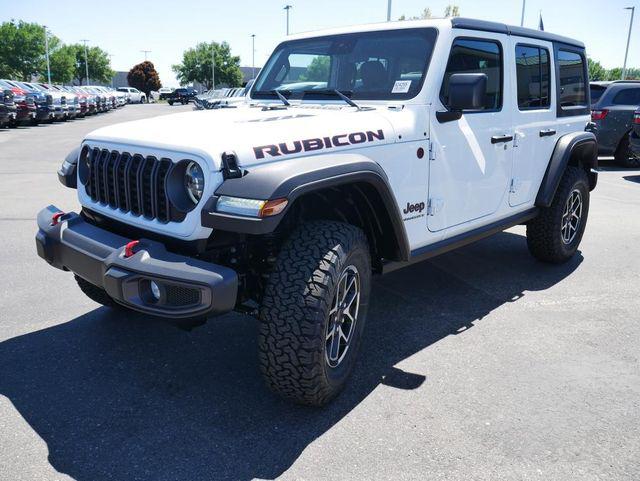 2024 Jeep Wrangler WRANGLER 4-DOOR RUBICON