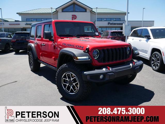 2024 Jeep Wrangler WRANGLER 4-DOOR RUBICON