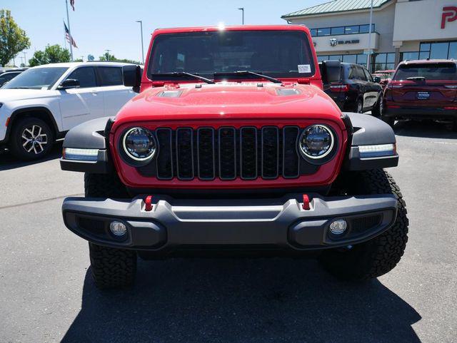 2024 Jeep Wrangler WRANGLER 4-DOOR RUBICON