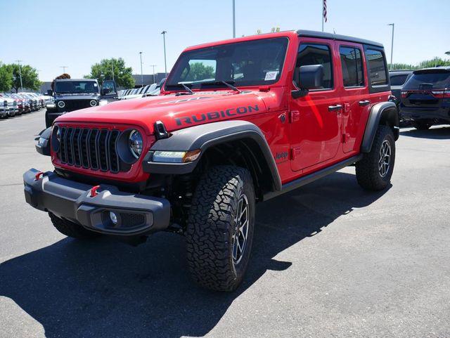 2024 Jeep Wrangler WRANGLER 4-DOOR RUBICON