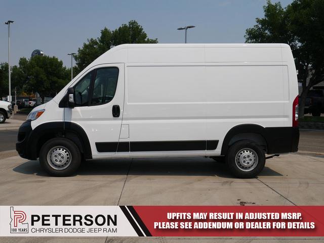 2024 RAM Ram ProMaster RAM PROMASTER 1500 TRADESMAN CARGO VAN HIGH ROOF 136 WB