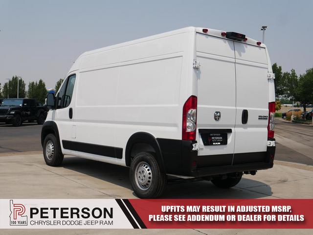 2024 RAM Ram ProMaster RAM PROMASTER 1500 TRADESMAN CARGO VAN HIGH ROOF 136 WB