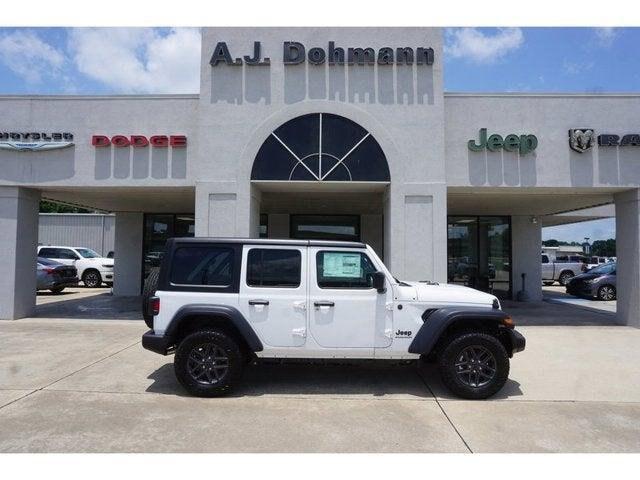 2024 Jeep Wrangler WRANGLER 4-DOOR SPORT S