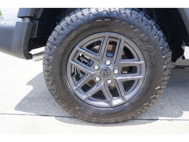 2024 Jeep Wrangler WRANGLER 4-DOOR SPORT S