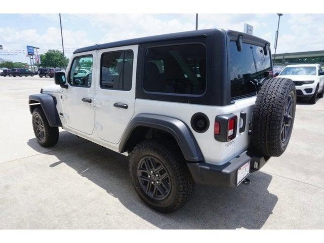 2024 Jeep Wrangler WRANGLER 4-DOOR SPORT S
