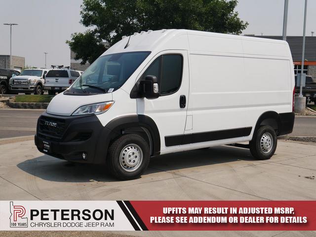 2024 RAM Ram ProMaster RAM PROMASTER 1500 TRADESMAN CARGO VAN HIGH ROOF 136 WB