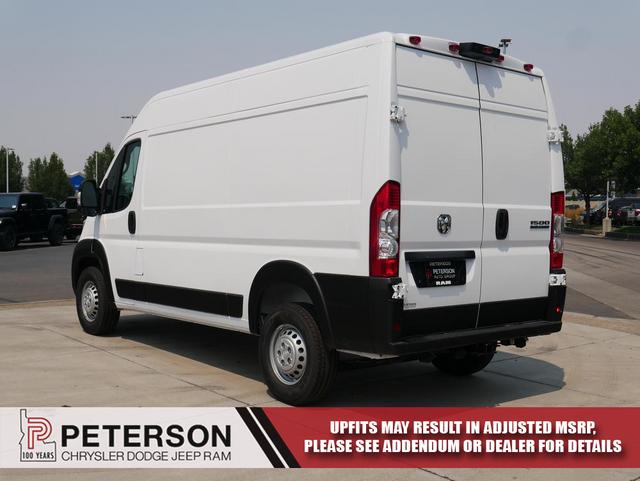 2024 RAM Ram ProMaster RAM PROMASTER 1500 TRADESMAN CARGO VAN HIGH ROOF 136 WB