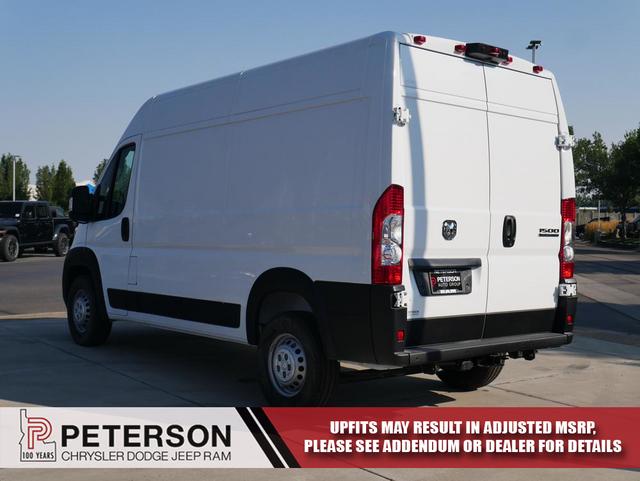 2024 RAM Ram ProMaster RAM PROMASTER 1500 TRADESMAN CARGO VAN HIGH ROOF 136 WB