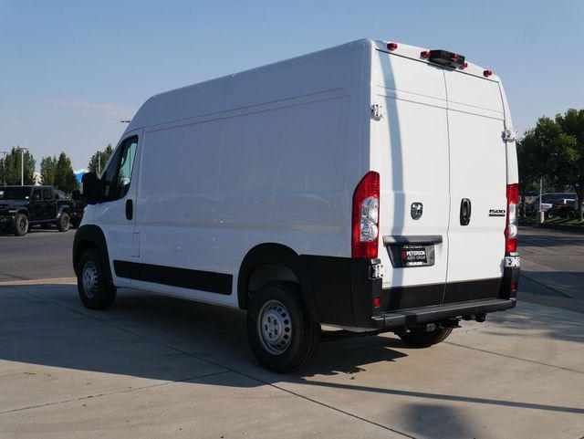 2024 RAM Ram ProMaster RAM PROMASTER 1500 TRADESMAN CARGO VAN HIGH ROOF 136 WB