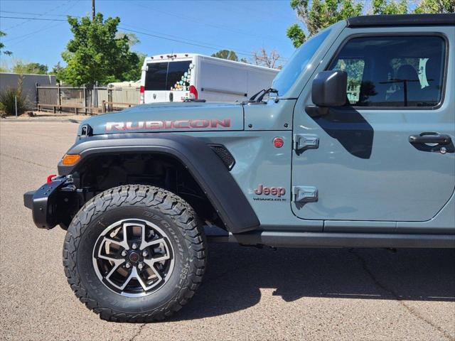 2024 Jeep Wrangler WRANGLER 4-DOOR RUBICON