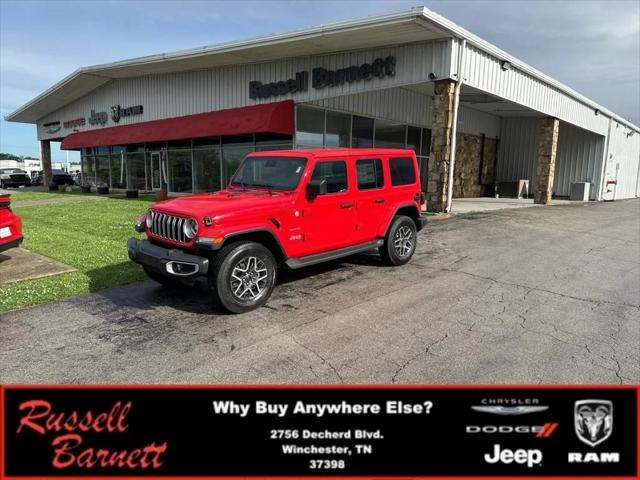 2024 Jeep Wrangler WRANGLER 4-DOOR SAHARA