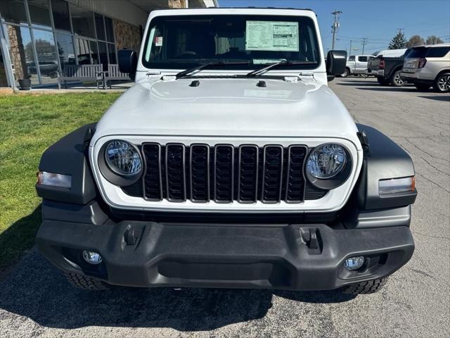 2024 Jeep Wrangler 4-Door Sport RHD 4x4