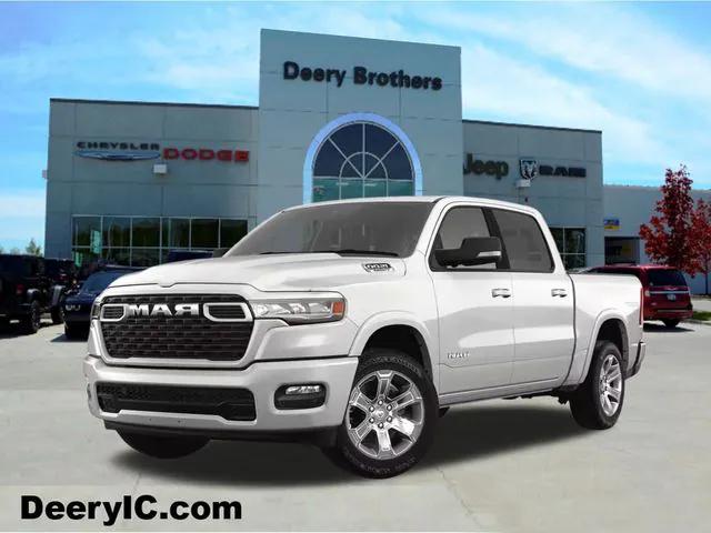 2025 RAM Ram 1500 RAM 1500 BIG HORN CREW CAB 4X4 57 BOX