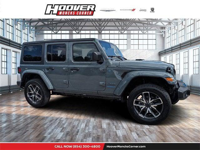 2024 Jeep Wrangler 4xe WRANGLER 4-DOOR SPORT S 4xe