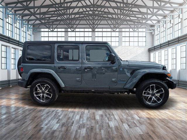 2024 Jeep Wrangler 4xe WRANGLER 4-DOOR SPORT S 4xe