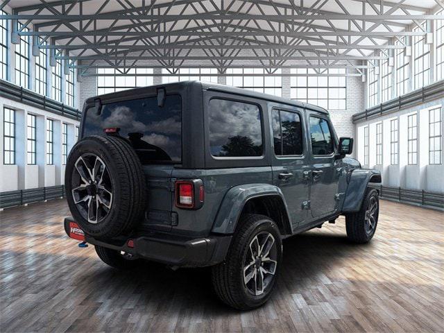 2024 Jeep Wrangler 4xe WRANGLER 4-DOOR SPORT S 4xe