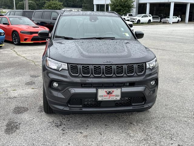 2024 Jeep Compass COMPASS LATITUDE 4X4