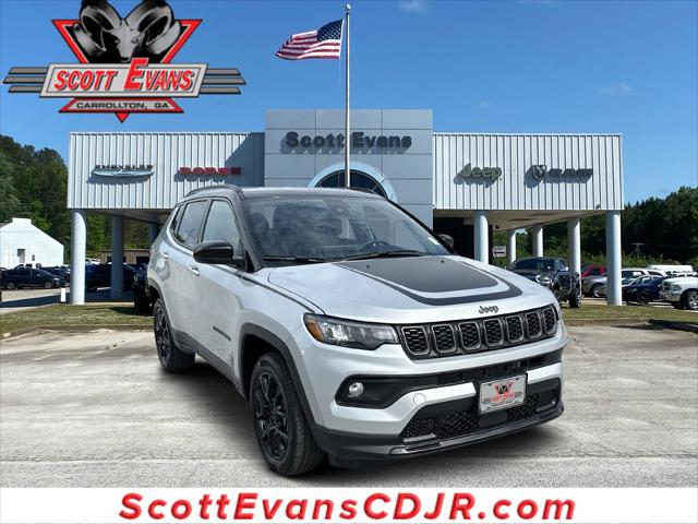 2024 Jeep Compass COMPASS LATITUDE 4X4