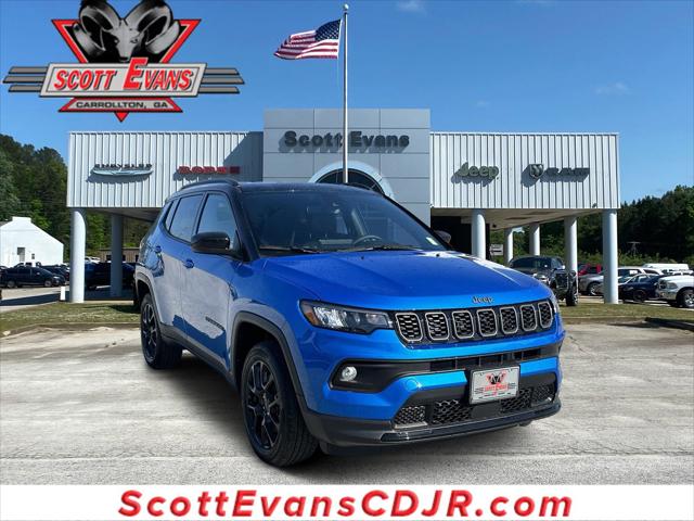 2024 Jeep Compass COMPASS LATITUDE 4X4