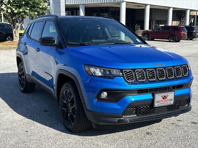 2024 Jeep Compass COMPASS LATITUDE 4X4