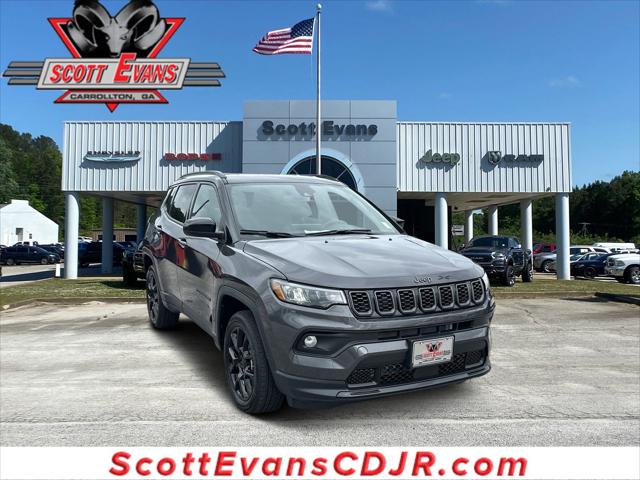 2024 Jeep Compass COMPASS LATITUDE 4X4