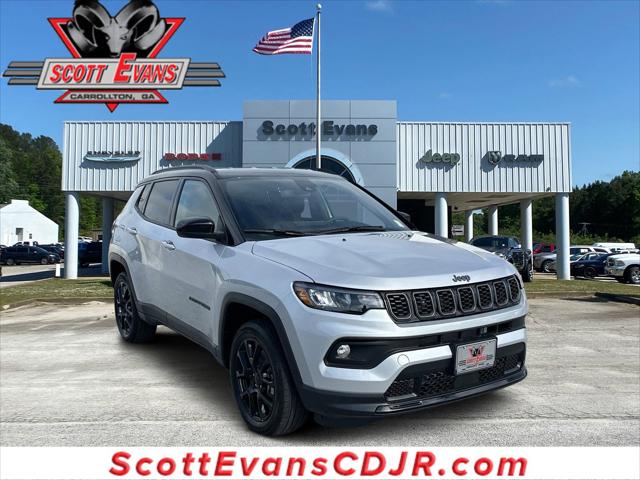 2024 Jeep Compass COMPASS LATITUDE 4X4