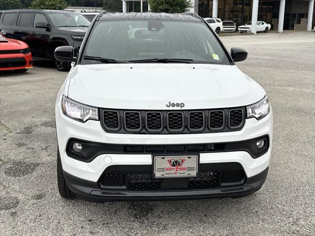 2024 Jeep Compass COMPASS LATITUDE 4X4