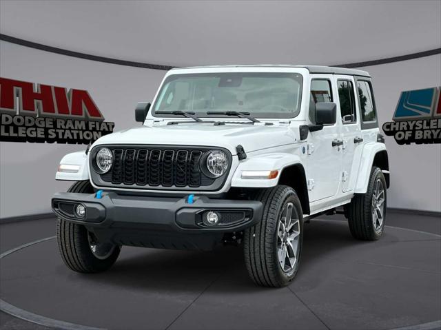 2024 Jeep Wrangler 4xe WRANGLER 4-DOOR SPORT S 4xe