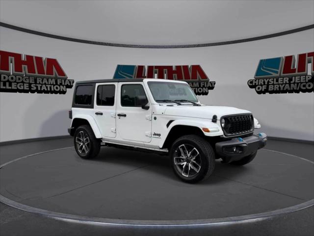 2024 Jeep Wrangler 4xe WRANGLER 4-DOOR SPORT S 4xe