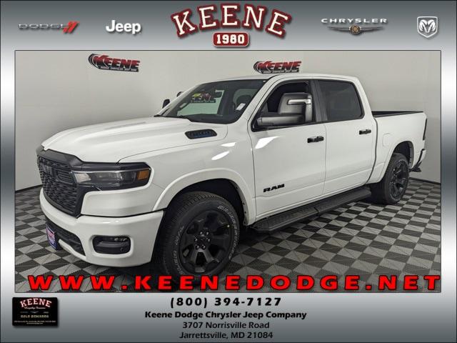 2025 RAM Ram 1500 RAM 1500 BIG HORN CREW CAB 4X4 57 BOX