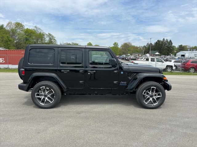 2024 Jeep Wrangler 4xe WRANGLER 4-DOOR SPORT S 4xe