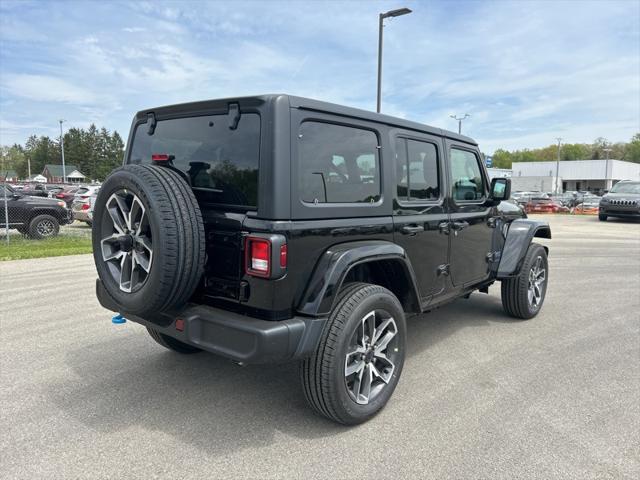 2024 Jeep Wrangler 4xe WRANGLER 4-DOOR SPORT S 4xe