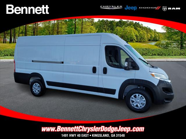 2024 RAM Ram ProMaster RAM PROMASTER 3500 SLT CARGO VAN HIGH ROOF 159 WB EXT