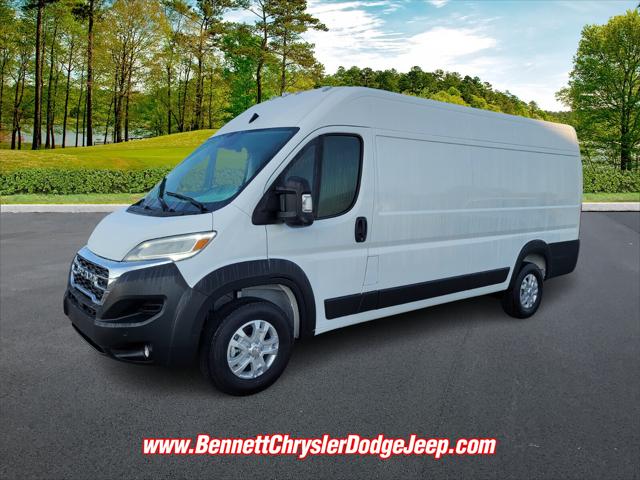 2024 RAM Ram ProMaster RAM PROMASTER 3500 SLT CARGO VAN HIGH ROOF 159 WB EXT