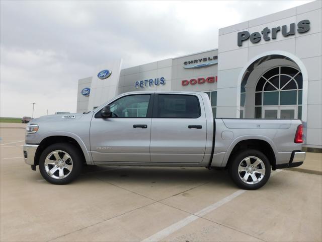 2025 RAM Ram 1500 RAM 1500 BIG HORN CREW CAB 4X4 57 BOX