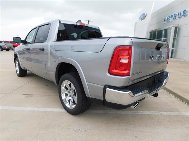 2025 RAM Ram 1500 RAM 1500 BIG HORN CREW CAB 4X4 57 BOX