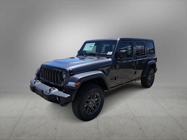 2024 Jeep Wrangler WRANGLER 4-DOOR SPORT S