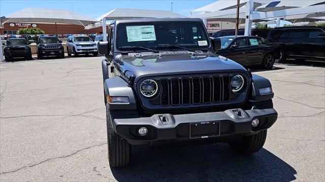 2024 Jeep Wrangler WRANGLER 4-DOOR SPORT S