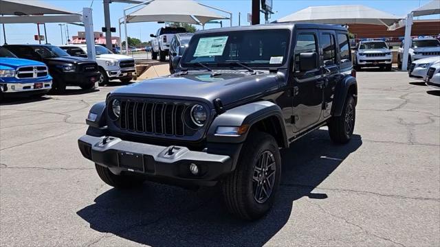 2024 Jeep Wrangler WRANGLER 4-DOOR SPORT S