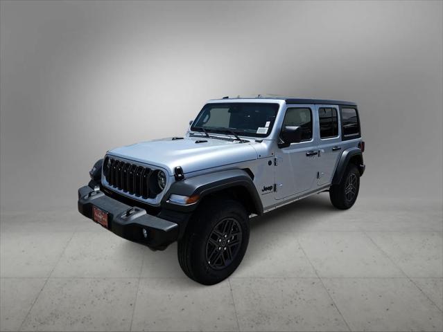 2024 Jeep Wrangler WRANGLER 4-DOOR SPORT S